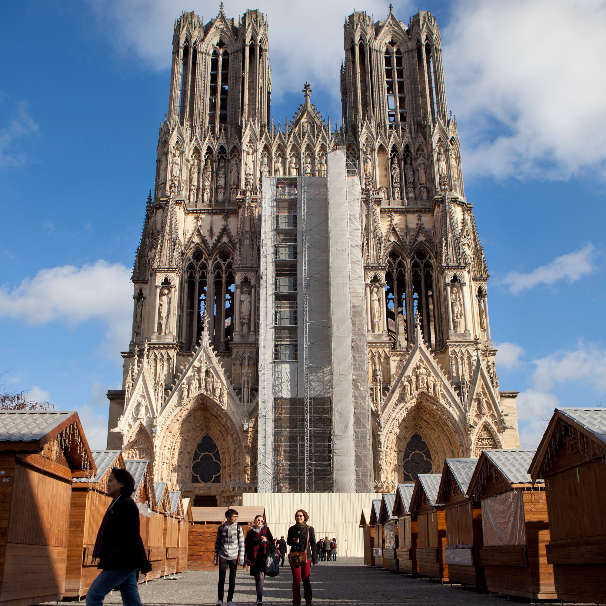 Photographer's Portrait of France's Largest Cathedral: A Curious Tale