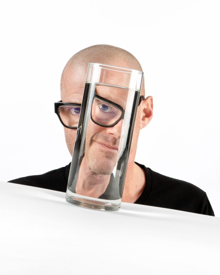 Photographer’s Portrait of Heston Blumenthal