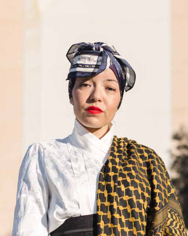 Portrait of Nawel Boumehdi